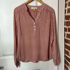 RETRO BLOUSE